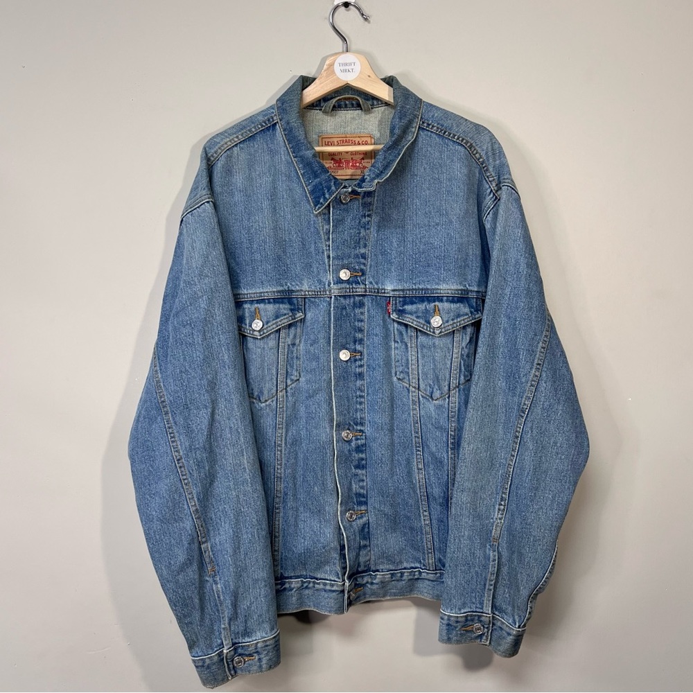 Levis Denim Trucker Jacket